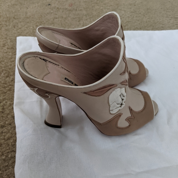 Miu Miu western applique mule - Picture 2 of 6